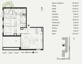 Mieszkanie na sprzedaż, Kraków Bronowice Małe, 102 m²