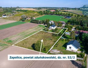 Działka na sprzedaż, Zapolice Łęgowa, 3218 m²