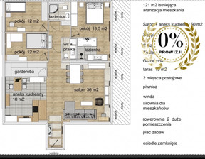 Mieszkanie na sprzedaż, Gdańsk Zaspa, 121 m²