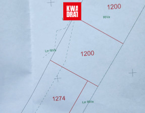 Działka na sprzedaż, Lipowo Armii Krajowej, 1200 m²