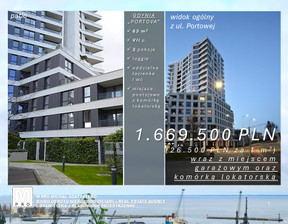Mieszkanie na sprzedaż, Gdynia Śródmieście, 63 m²