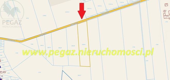 Morizon WP ogłoszenia | Działka na sprzedaż, Mosina Bolesława Leśmiana, 8202 m² | 6547