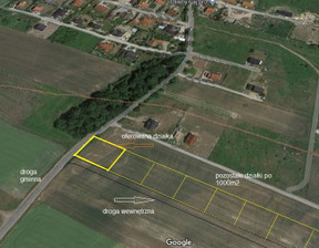 Działka na sprzedaż, Gałów, 1080 m²