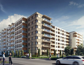 Mieszkanie w inwestycji Nowy Grabiszyn IV Etap, Wrocław, 36 m²
