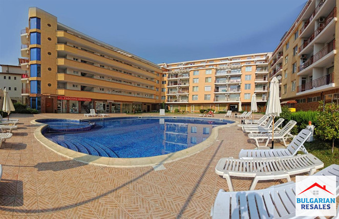 Morizon WP ogłoszenia | Mieszkanie na sprzedaż, Słoneczny Brzeg Sunny Day 2, 54 m² | 8417