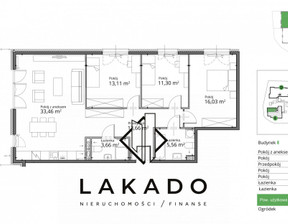 Mieszkanie na sprzedaż, Kraków Bronowice, 97 m²