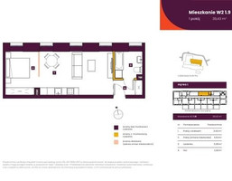 Morizon WP ogłoszenia | Mieszkanie w inwestycji Wełna, Żary, 39 m² | 7041