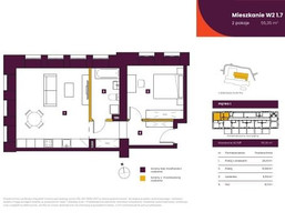 Morizon WP ogłoszenia | Mieszkanie w inwestycji Wełna, Żary, 55 m² | 7043