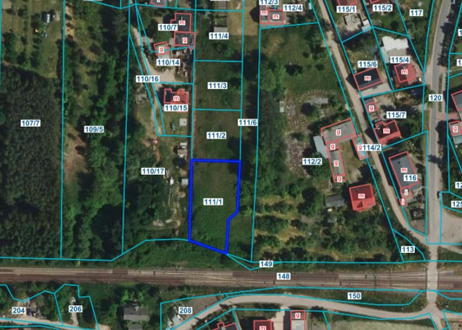 Morizon WP ogłoszenia | Działka na sprzedaż, Zielonczyn, 1345 m² | 0549