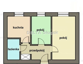 Mieszkanie na sprzedaż, Ustka Jana z Kolna, 35 m²