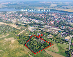 Działka na sprzedaż, Olecko, 3001 m²