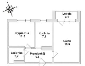 Mieszkanie na sprzedaż, Warszawa Praga-Południe, 47 m²