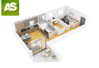 Morizon WP ogłoszenia | Mieszkanie na sprzedaż, Gliwice Sośnica, 57 m² | 6788
