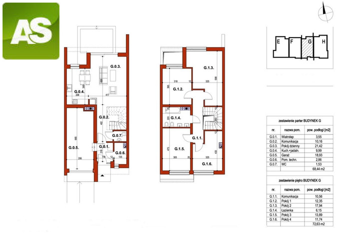 Dom na sprzedaż, Śródmieście-Centrum, 141 m² | Morizon.pl | 2277