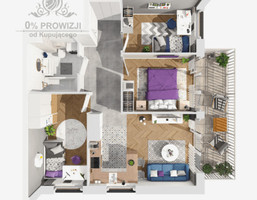 Morizon WP ogłoszenia | Mieszkanie na sprzedaż, Wrocław Jagodno, 58 m² | 7977