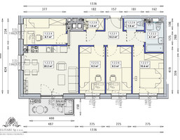 Morizon WP ogłoszenia | Mieszkanie na sprzedaż, Wrocław Oporów, 76 m² | 1163