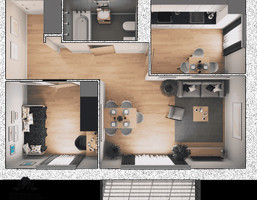 Morizon WP ogłoszenia | Mieszkanie na sprzedaż, Wrocław Swojczyce, 48 m² | 3532
