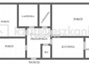 Mieszkanie na sprzedaż, Kraków Żabiniec, 73 m²