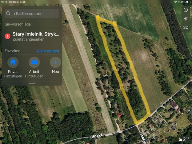 Morizon WP ogłoszenia | Działka na sprzedaż, Stary Imielnik, 12000 m² | 4919