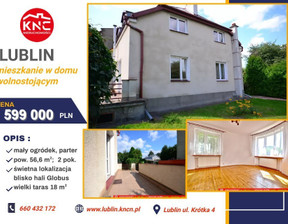Mieszkanie na sprzedaż, Lublin LSM, 57 m²