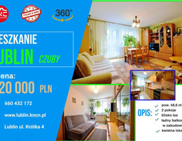 Morizon WP ogłoszenia | Mieszkanie na sprzedaż, Lublin Czuby, 49 m² | 8568