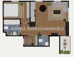 Morizon WP ogłoszenia | Mieszkanie na sprzedaż, Kraków Krowodrza, 58 m² | 8934
