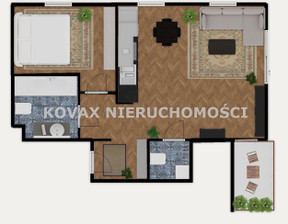 Mieszkanie na sprzedaż, Kraków Os. Prądnik Biały, 58 m²