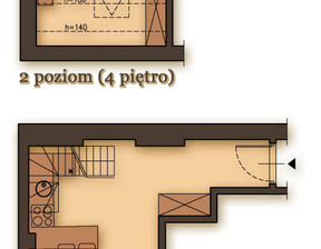 Mieszkanie na sprzedaż, Kraków Podgórze, 39 m²