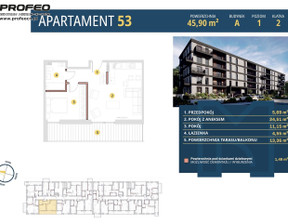 Mieszkanie na sprzedaż, Bielsko-Biała Śródmieście Bielsko, 46 m²