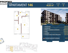 Mieszkanie na sprzedaż, Bielsko-Biała Śródmieście Bielsko, 50 m²