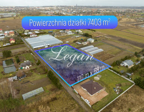 Działka na sprzedaż, Gorzów Wielkopolski, 7403 m²