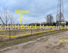 Działka na sprzedaż, Kutno Kolberga, 1165 m²