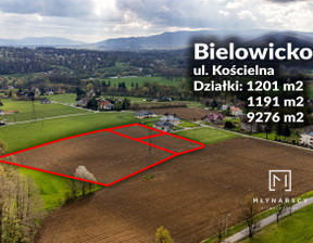 Działka na sprzedaż, Bielowicko, 9276 m²