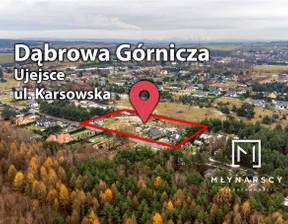 Działka na sprzedaż, Dąbrowa Górnicza Ujejsce, 820 m²