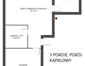 Mieszkanie na sprzedaż, Mysłowice Śródmieście, 61 m²