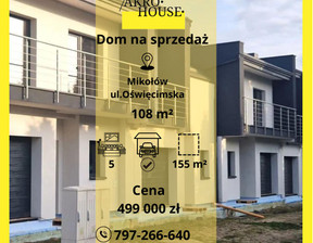 Dom na sprzedaż, Mikołów Oświęcimska, 108 m²