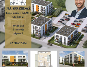 Mieszkanie na sprzedaż, Poznań Umultowo, 49 m²