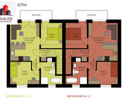 Morizon WP ogłoszenia | Mieszkanie na sprzedaż, Strumiany, 54 m² | 3690