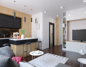 Mieszkanie w inwestycji House Pack, Katowice, 30 m²