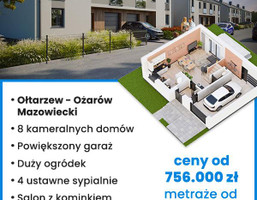 Morizon WP ogłoszenia | Dom na sprzedaż, Gołaszew Wspólna, 127 m² | 3617
