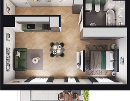 Morizon WP ogłoszenia | Mieszkanie w inwestycji Garnizon Lofty&Apartamenty, Gdańsk, 42 m² | 2710