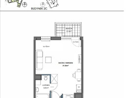 Morizon WP ogłoszenia | Mieszkanie w inwestycji Osiedle Horyzont, Gdańsk, 36 m² | 5930