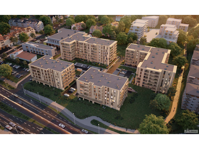 Morizon WP ogłoszenia | Mieszkanie w inwestycji Parkowe Wzgórze Bocianek - Warszawska, Kielce, 65 m² | 2518