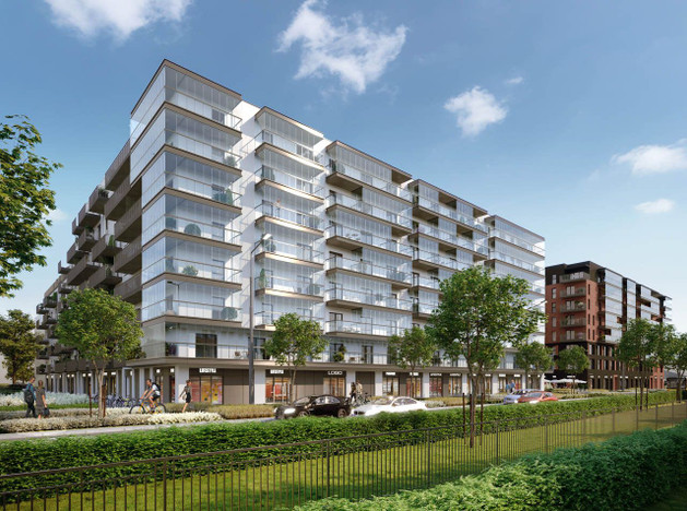 Morizon WP ogłoszenia | Mieszkanie w inwestycji Armii Krajowej 7, Wrocław, 55 m² | 8818
