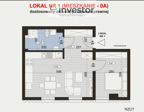 Mieszkanie na sprzedaż, Boguszyce, 45 m²
