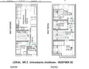 Mieszkanie na sprzedaż, Szczecin Załom, 67 m²