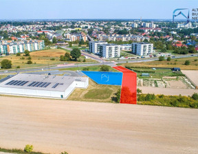 Działka na sprzedaż, Świdnik NSZZ Solidarność, 1193 m²