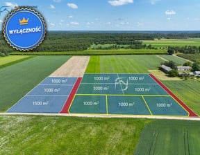 Działka na sprzedaż, Charlęż, 1000 m²