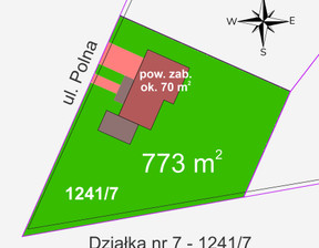 Działka na sprzedaż, Skorzewo Rekowska, 773 m²