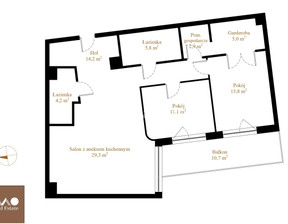 Mieszkanie na sprzedaż, Gdynia Śródmieście, 90 m²